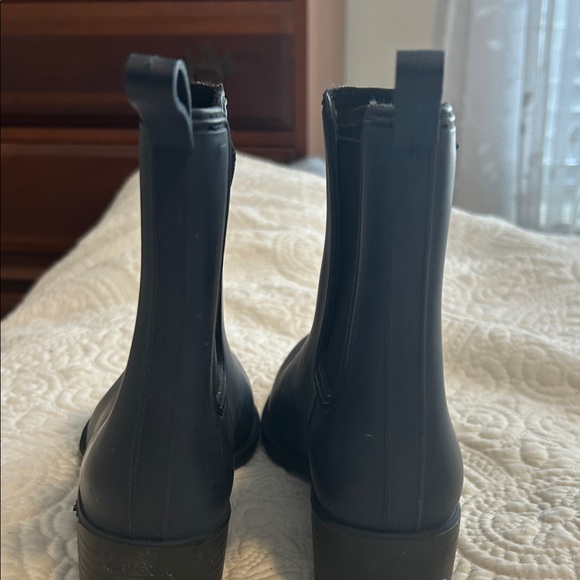 Jeffrey Campbell Navy Ankle Booties - Picture 3 of 4